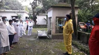 পলাশে করোনা উপসর্গ নিয়ে এক ব্যক্তির মৃত্যু