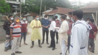 মাধবদীতে ৩য় দিনের মত লকডাউন কার্যক্রম মনিটরিং