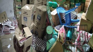 মাধবদীতে ১০ লক্ষ টাকার সিগারেট চুরি