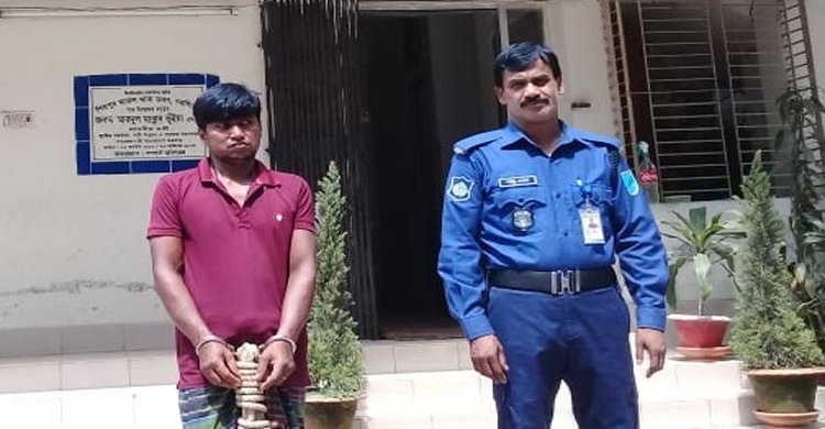 শিবপুরে আন্ত:জেলা ডাকাত দলের সদস্য গ্রেফতার শিবপুরে আন্ত:জেলা ডাকাত দলের সদস্য গ্রেফতার