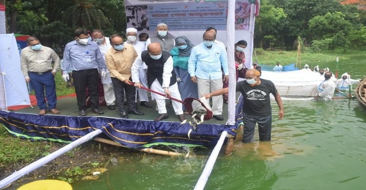 দেশের চাহিদা মিটিয়ে রপ্তানির মাধ্যমে অর্থনীতিতে বড় ভূমিকা রাখবে মাছ: মৎস্য ও প্রাণিসম্পদ মন্ত্রী দেশের চাহিদা মিটিয়ে রপ্তানির মাধ্যমে অর্থনীতিতে বড় ভূমিকা রাখবে মাছ: মৎস্য ও প্রাণিসম্পদ মন্ত্রী
