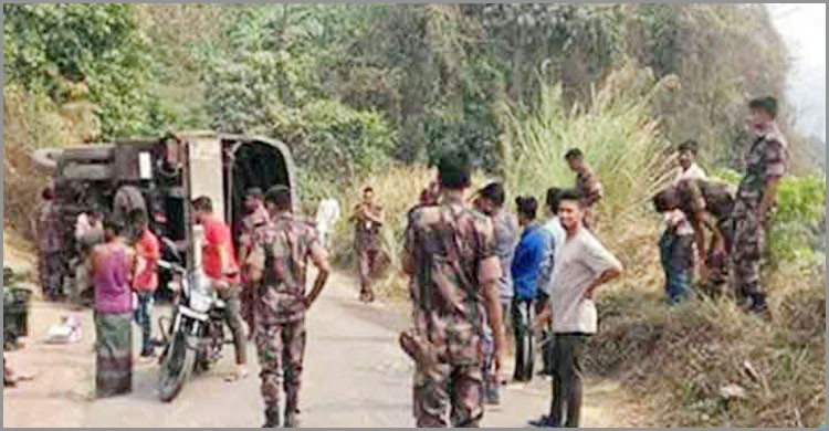 গাছ কাটা নিয়ে সংঘর্ষে বিজিবি সদস্যসহ ৪ জন নিহত গাছ কাটা নিয়ে সংঘর্ষে বিজিবি সদস্যসহ ৪ জন নিহত