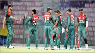 শেষ বলে জিতে সিরিজ জয় বাংলাদেশের শেষ বলে জিতে সিরিজ জয় বাংলাদেশের