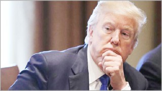 করোনাভাইরাসে আক্রান্ত ডোনাল্ড ট্রাম্প!