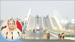 দেশের প্রথম বিশ্বমানের এক্সপ্রেসওয়ের উদ্বোধন করলেন প্রধানমন্ত্রী