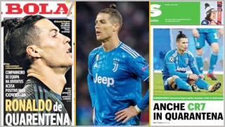 করোনাভাইরাস: ক্রিশ্চিয়ানো রোনালদো কোয়ারেন্টাইনে!