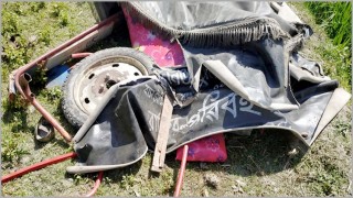 ট্রেনের ইঞ্জিনের ধাক্কায় চারজন নিহত