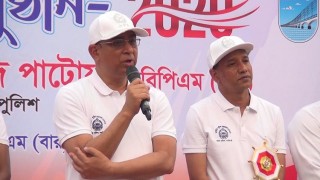 “মুজিববর্ষের অঙ্গিকার পুলিশ হবে জনতার”: নরসিংদীতে আইজিপি