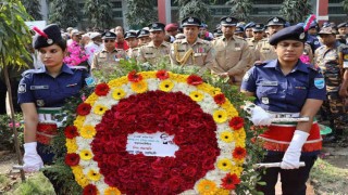 নরসিংদী জেলা পুলিশের মুজিবশতবর্ষ পালন