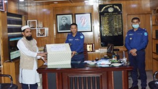 নরসিংদী জেলা পুলিশের পক্ষ থেকে পিপিই ও স্বাস্থ্য সামগ্রী বিতরণ