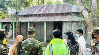 শিবপুরে হোম কোয়ারেন্টাইনে থাকা প্রবাসীদের খাদ্য সামগ্রী বিতরণ