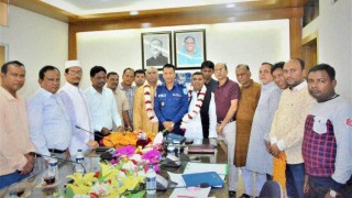 পুলিশ সুপারের সাথে নরসিংদী বাজার বণিক সমিতির মতবিনিময়