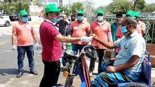 করোনাভাইরাস প্রতিরোধে পলাশে ১০ সংগঠনের তৎপরতা অব্যাহত