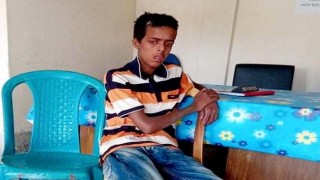 পলাশে অচেতন অবস্থায় অজ্ঞাত বাকপ্রতিবন্ধী কিশোর উদ্ধার