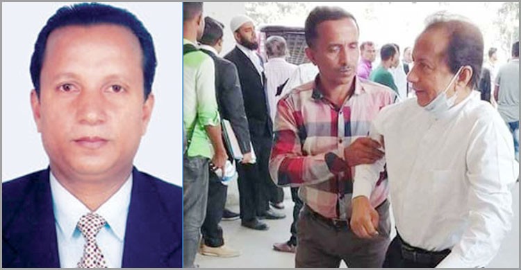 গুরুতর অসুস্থ অ্যাডভোকেট সানাউল্লাহ মিয়া, নেয়া হচ্ছে আইসিইউতে গুরুতর অসুস্থ অ্যাডভোকেট সানাউল্লাহ মিয়া, নেয়া হচ্ছে আইসিইউতে