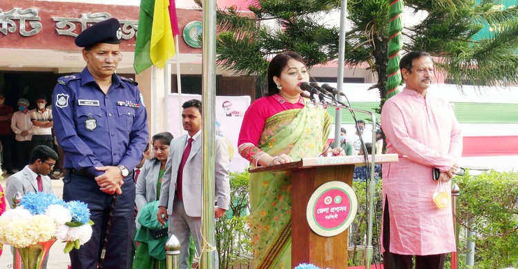 নরসিংদীতে মহান স্বাধীনতা দিবস পালন নরসিংদীতে মহান স্বাধীনতা দিবস পালন