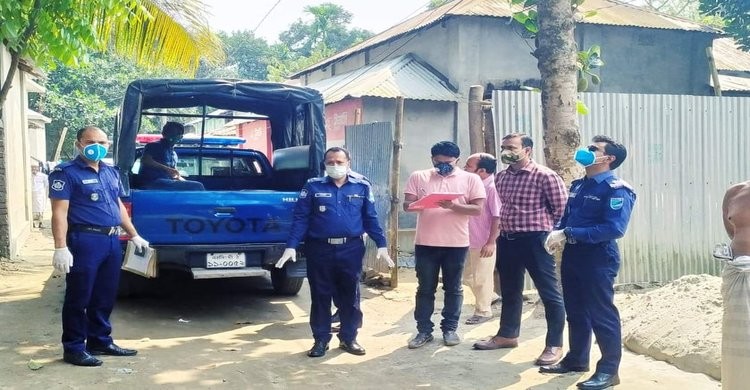শিবপুরে হোম কোয়ারেন্টিন অমান্য করায় ৪০ হাজার টাকা জরিমানা শিবপুরে হোম কোয়ারেন্টিন অমান্য করায় ৪০ হাজার টাকা জরিমানা