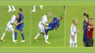 মাতেরাজ্জির স্বীকারোক্তি:  অশ্লীল কথা বলে প্ররোচিত করেছিলেন জিদানকে