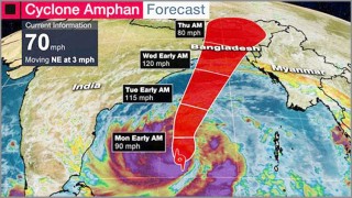 ঘূর্ণিঝড় ‘আম্ফান’ এর নামকরণ হয়েছে ১৬ বছর আগে! ঘূর্ণিঝড় ‘আম্ফান’ এর নামকরণ হয়েছে ১৬ বছর আগে!