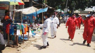 শিবপুরে অনির্দিষ্টকালের জন্য সব বিপনী বিতান বন্ধ