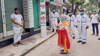 শিবপুরে করোনা মোকাবেলায় মোবাইল কোর্ট অব্যাহত শিবপুরে করোনা মোকাবেলায় মোবাইল কোর্ট অব্যাহত