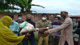 আমরা নরসিংদীবাসী সংগঠনের উদ্যোগে ঈদ উপহার বিতরণ আমরা নরসিংদীবাসী সংগঠনের উদ্যোগে ঈদ উপহার বিতরণ