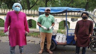 নরসিংদীতে সামাজিক সংগঠনের উদ্যোগে ইফতার বিতরণ