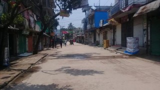 শিবপুরে স্বাস্থ্যবিধি না মানায় ক্রেতা-বিক্রেতাকে জরিমানা