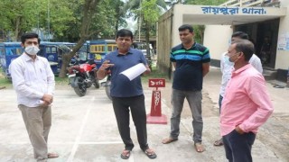 রায়পুরায় সাংবাদিকের উপর হামলা: ৪৮ ঘন্টার মধ্যে আসামী গ্রেপ্তারের দাবি