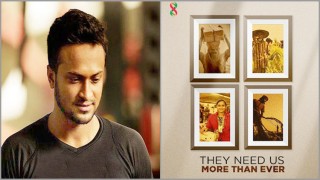 অসহায় শ্রমিকদের পাশে দাঁড়াতে সাকিবের আহবান