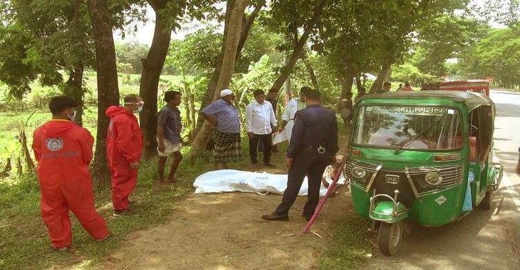 বেলাবতে কৃষি জমিতে হাত পা বাঁধা অজ্ঞাত লাশ বেলাবতে কৃষি জমিতে হাত পা বাঁধা অজ্ঞাত লাশ