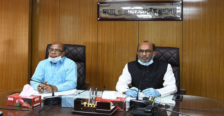 বাংলাদেশের সমুদ্রসীমায় অবৈধ মৎস্য আহরণ যেকোন মূল্যে বন্ধ করতে হবে: প্রাণিসম্পদ মন্ত্রী বাংলাদেশের সমুদ্রসীমায় অবৈধ মৎস্য আহরণ যেকোন মূল্যে বন্ধ করতে হবে: প্রাণিসম্পদ মন্ত্রী