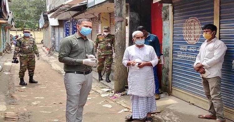 শিবপুরে সামাজিক দূরত্ব বজায় রাখতে মোবাইল কোর্ট শিবপুরে সামাজিক দূরত্ব বজায় রাখতে মোবাইল কোর্ট