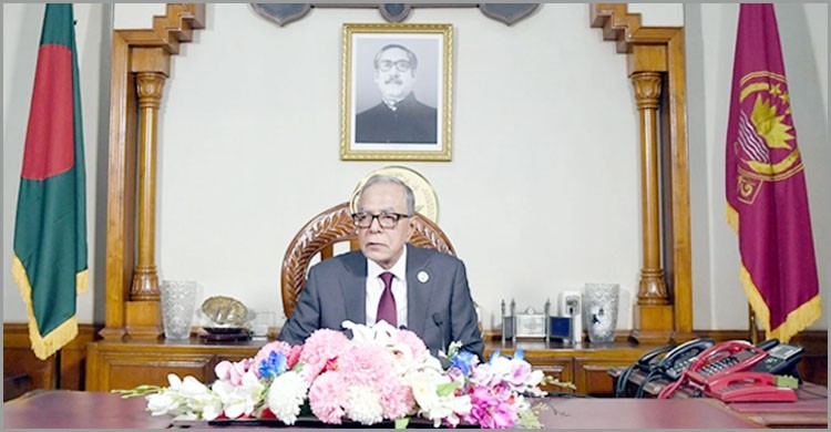সশস্ত্র বাহিনীর সদস্যরা বহির্বিশ্বে বাংলাদেশের ভাবমূর্তি উজ্জ্বল করছে: রাষ্ট্রপতি সশস্ত্র বাহিনীর সদস্যরা বহির্বিশ্বে বাংলাদেশের ভাবমূর্তি উজ্জ্বল করছে: রাষ্ট্রপতি