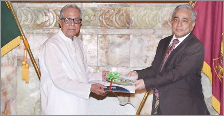 ন্যায়বিচার নিশ্চিত করতে বিচারকদের প্রতি রাষ্ট্রপতির আহ্বান ন্যায়বিচার নিশ্চিত করতে বিচারকদের প্রতি রাষ্ট্রপতির আহ্বান
