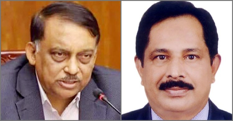স্বরাষ্ট্রমন্ত্রী ও জননিরাপত্তা সচিব করোনায় আক্রান্ত স্বরাষ্ট্রমন্ত্রী ও জননিরাপত্তা সচিব করোনায় আক্রান্ত