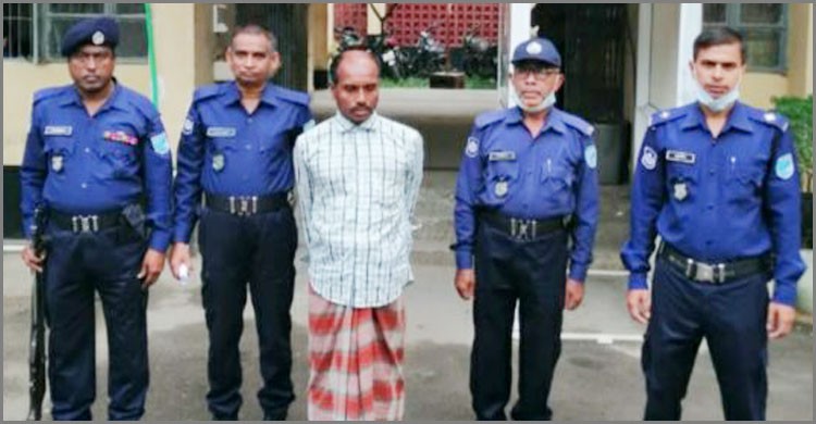 পলাশে হত্যা মামলার পলাতক আসামি গ্রেফতার পলাশে হত্যা মামলার পলাতক আসামি গ্রেফতার