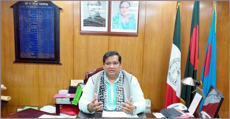 করোনার কবলে ক্রীড়া প্রতিমন্ত্রী জাহিদ আহসান রাসেল করোনার কবলে ক্রীড়া প্রতিমন্ত্রী জাহিদ আহসান রাসেল