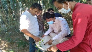 শিবপুরে অবৈধ দখল মুক্ত হলো ৩ একর ৯৭ শতাংশ খাসজমি