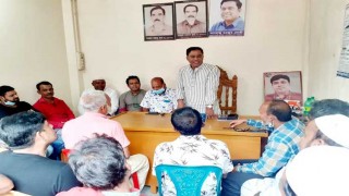 শিবপুরে বিএনপির নেতাকর্মীদের সাথে মনজুর এলাহীর মতবিনিময়