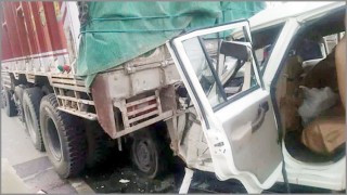 ভারতে বিয়েবাড়ি থেকে ফেরার পথে সড়ক দুর্ঘটনায় নিহত ১৪ ভারতে বিয়েবাড়ি থেকে ফেরার পথে সড়ক দুর্ঘটনায় নিহত ১৪