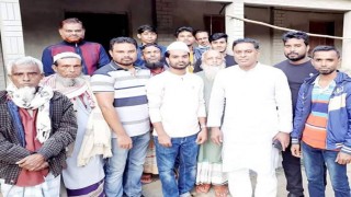 শিবপুরে দলীয় নেতাকর্মীদের সাথে কুশল বিনিময়ে মনজুর এলাহী