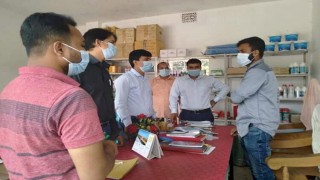 শিবপুরে ভ্রাম্যমাণ আদালতের অভিযানে অর্থদণ্ড