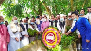 শিবপুরে দুই প্রয়াত নেতার প্রতি জেলা আওয়ামীলীগের শ্রদ্ধা নিবেদন