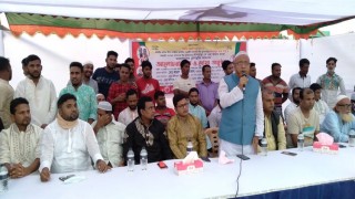 মাধবদীতে শ্রমিক লীগ নেতার রোগমুক্তি কামনায় দোয়া মাধবদীতে শ্রমিক লীগ নেতার রোগমুক্তি কামনায় দোয়া