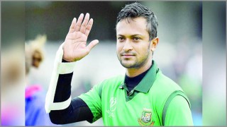 আইসিসি ওয়ানডে অলরাউন্ডার র‍্যাংকিংয়ের শীর্ষে ফিরলেন সাকিব আল হাসান