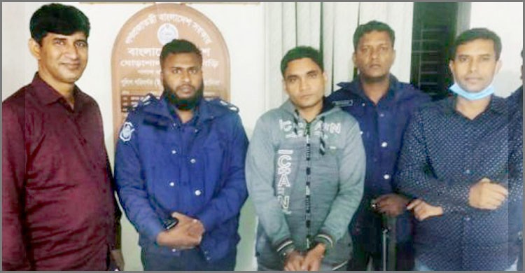 পলাশে ইয়াবা ব্যবসায়ী আশিক গ্রেফতার পলাশে ইয়াবা ব্যবসায়ী আশিক গ্রেফতার