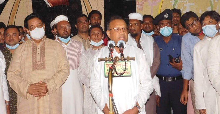 দুর্নীতি, সন্ত্রাসীকর্মকাণ্ড ও চাঁদাবাজি করলে ছাড় নয়: স্থানীয় সরকার মন্ত্রী দুর্নীতি, সন্ত্রাসীকর্মকাণ্ড ও চাঁদাবাজি করলে ছাড় নয়: স্থানীয় সরকার মন্ত্রী