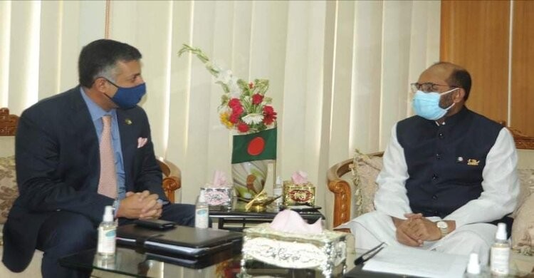 সমুদ্র সম্পদ নিয়ে যৌথভাবে কাজ করবে বাংলাদেশ ও ভারত: মৎস্য ও প্রাণিসম্পদ মন্ত্রী সমুদ্র সম্পদ নিয়ে যৌথভাবে কাজ করবে বাংলাদেশ ও ভারত: মৎস্য ও প্রাণিসম্পদ মন্ত্রী