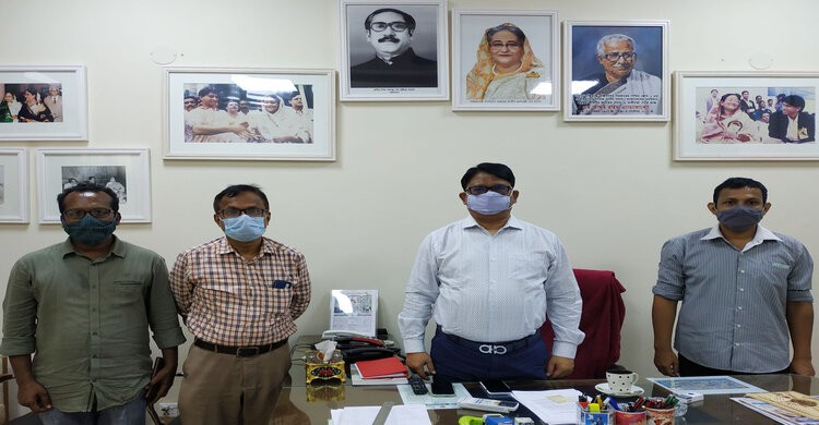 তামাক নিয়ন্ত্রণ আইন সংশোধন বিষয়ে হুইপ ইকবালুর রহিমের সাথে প্রজ্ঞা ও আত্মা’র সাক্ষাত তামাক নিয়ন্ত্রণ আইন সংশোধন বিষয়ে হুইপ ইকবালুর রহিমের সাথে প্রজ্ঞা ও আত্মা’র সাক্ষাত